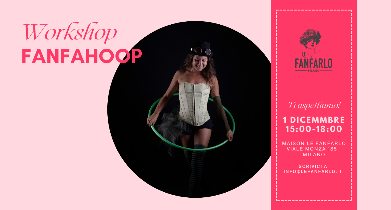 Workshop di Fanfahoop con Meri in the Hoop